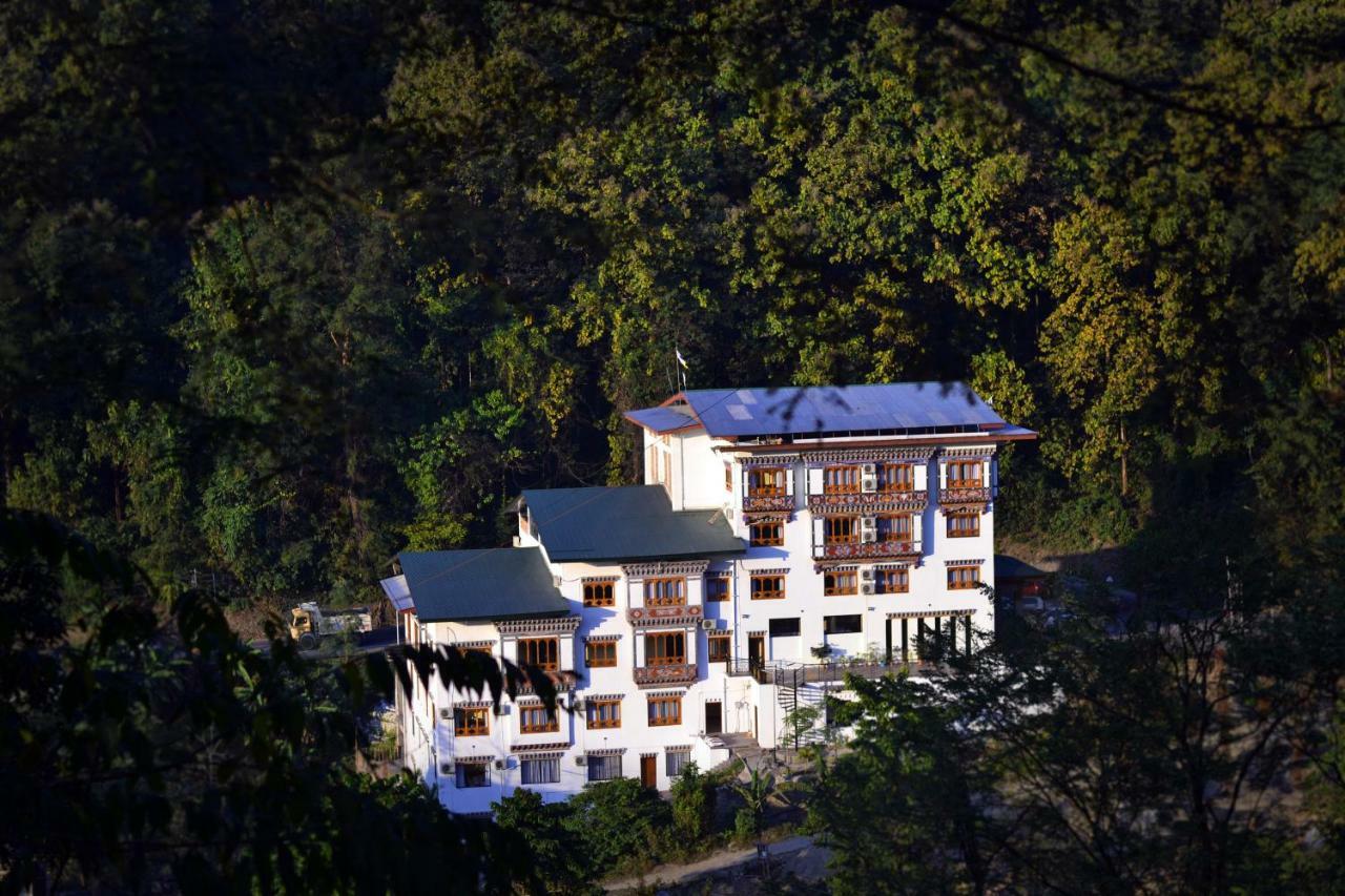 Legphel Hotel Phuntsholing Exterior photo